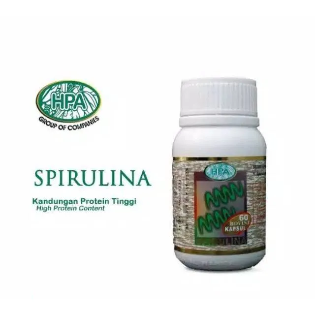 SPIRULINA HPA Malaysia Internasional