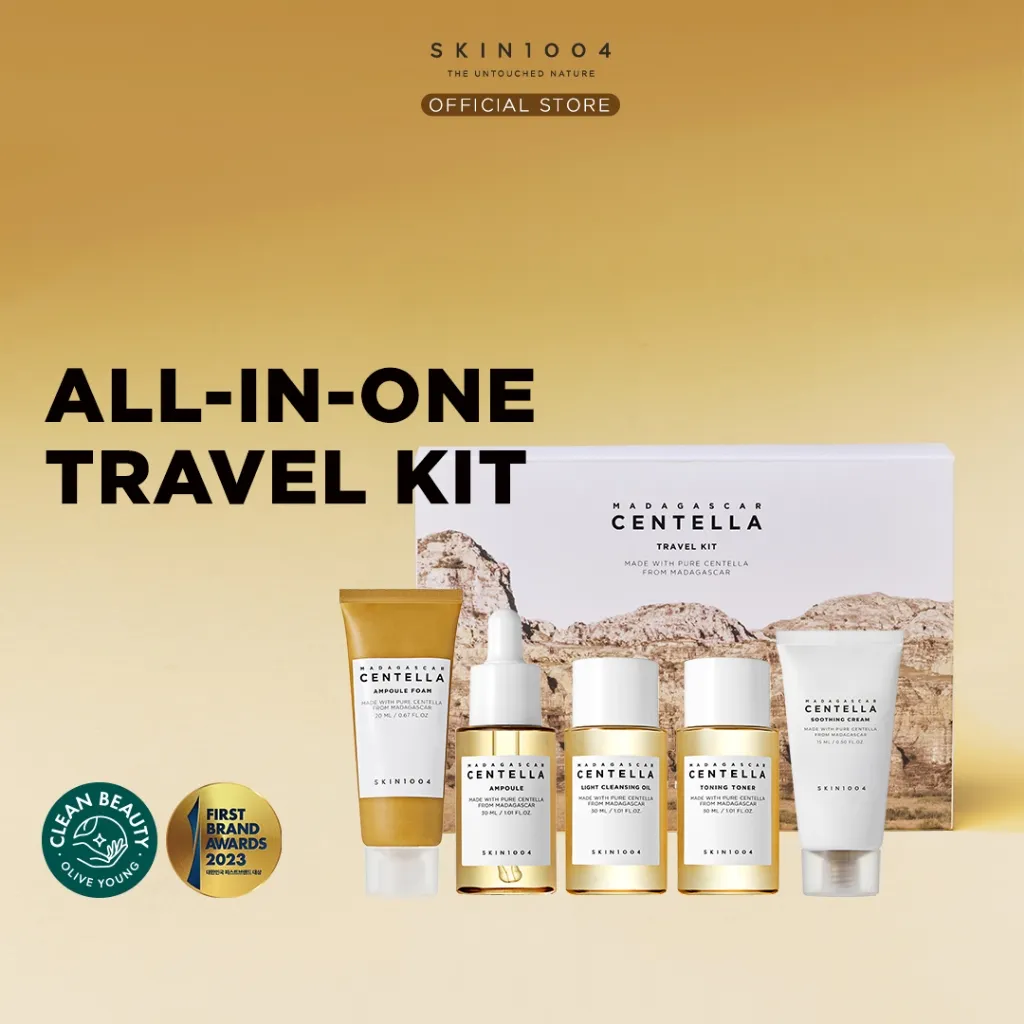 SKIN1004 Madagascar Centella Travel Kit 5 Types (with BOX)