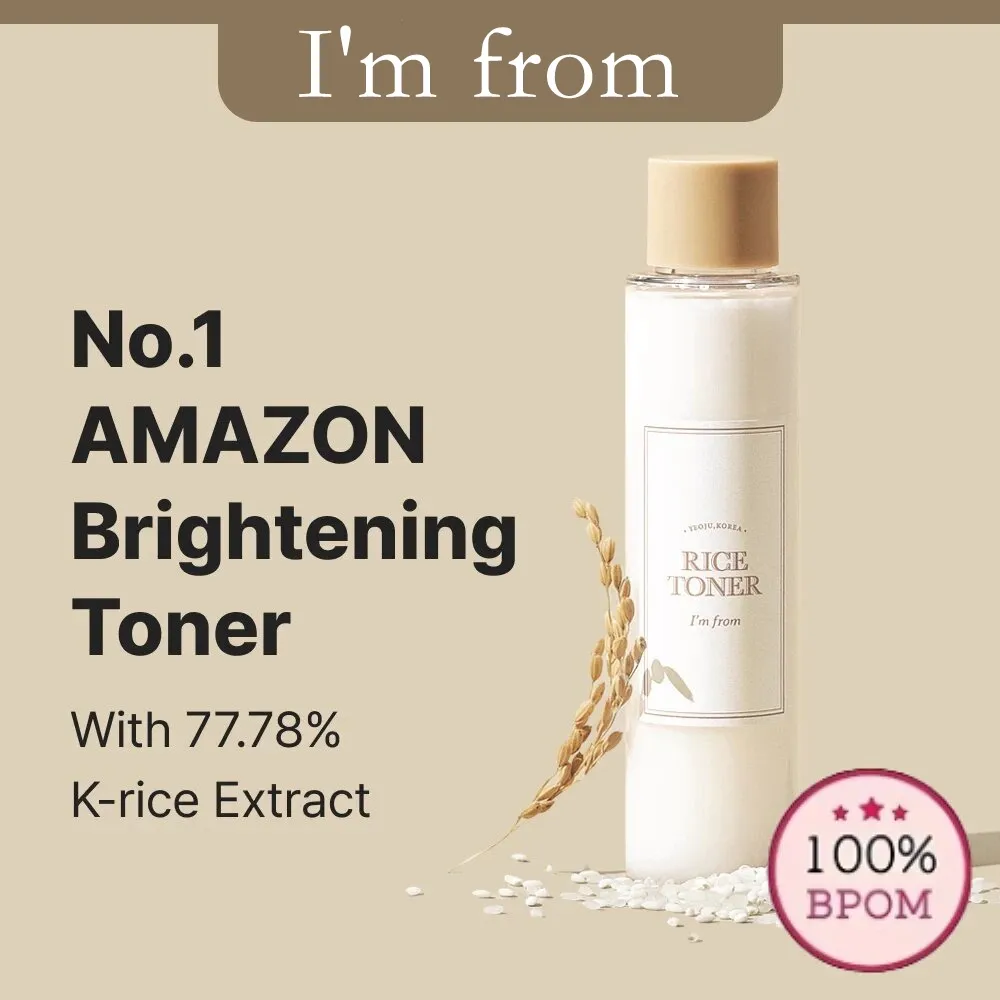 I'm from Rice Toner For Dull Skin (150ml)