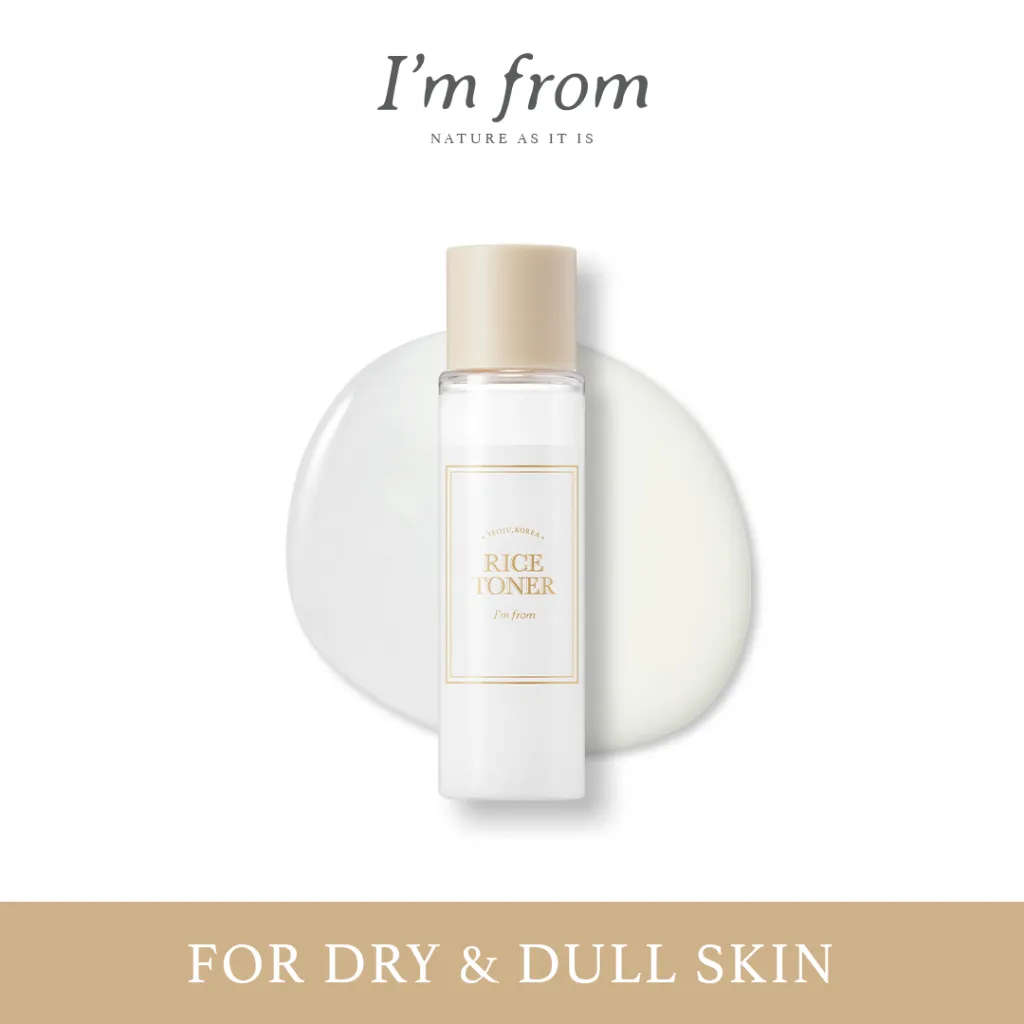 I'm From Rice Toner, Size - 30 ml