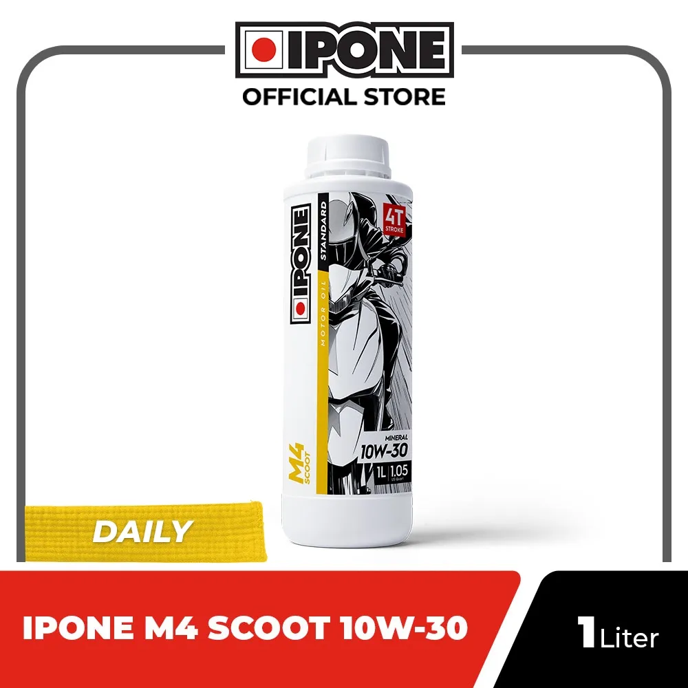 Ipone M4 SCOOT 10W-30 1L - Oli Motor Matic