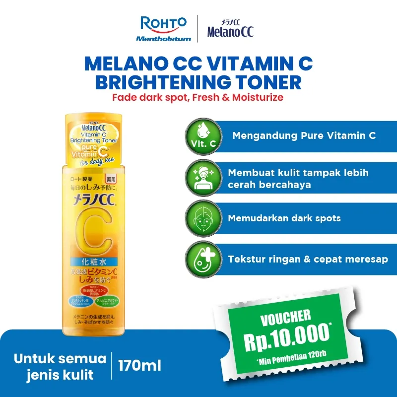 Melano CC Vitamin C Brightening Toner 170 ml