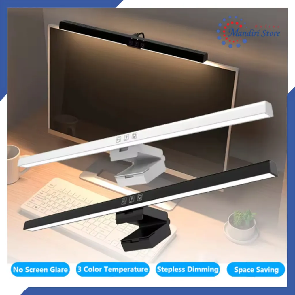 Screen Bar Monitor LED 40 CM/50 CM | Lampu Meja Kerja Gaming Setup Desk TB-301S