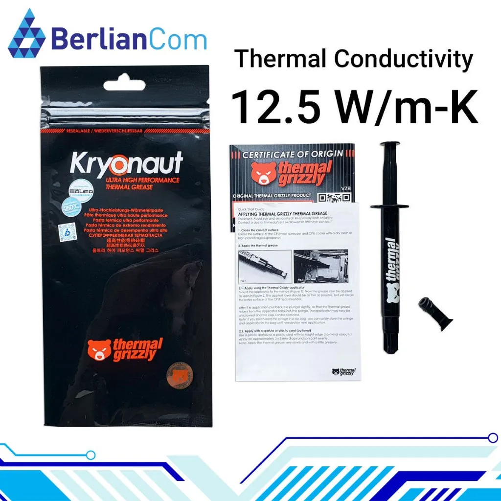THERMAL GRIZZLY Kryonaut Thermal Paste 5.5 Gram