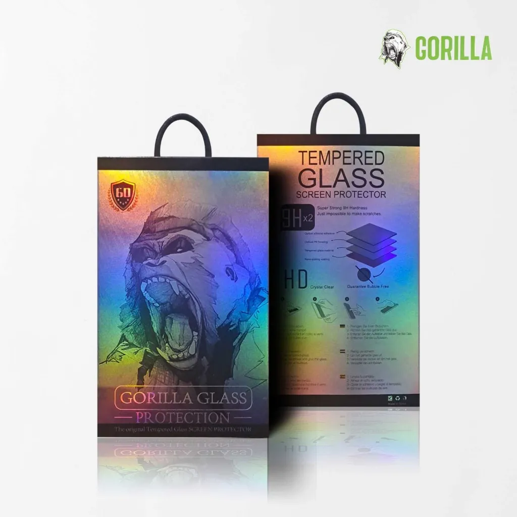GORILLA - Tempered Glass Superfit Iphone