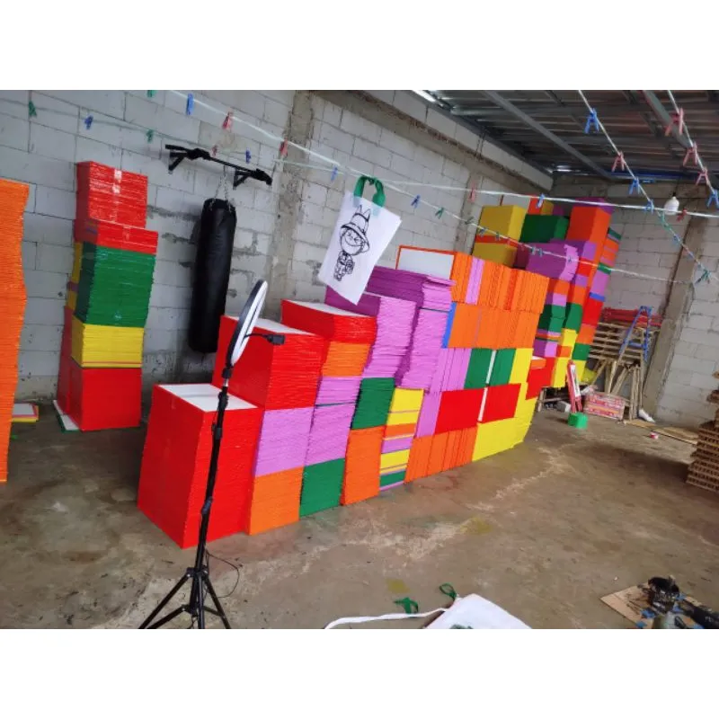 Grosir Sterofom Lukis/Mewarnai sterofoam Termurah isi 35pcs u.k 33x50x1