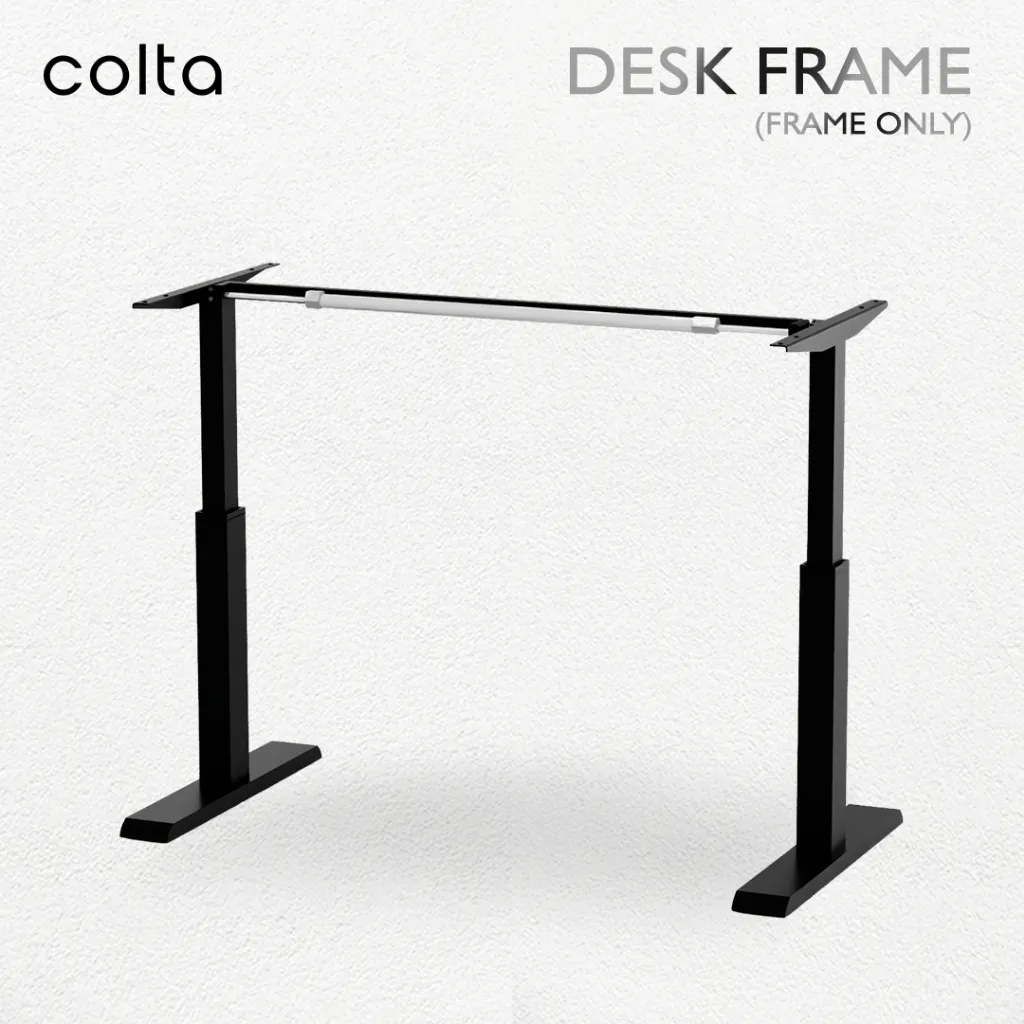 Colta Elevate One/Pro Desk (Frame Only) Electric Adjustable Standing Desk Meja Kerja Gaming