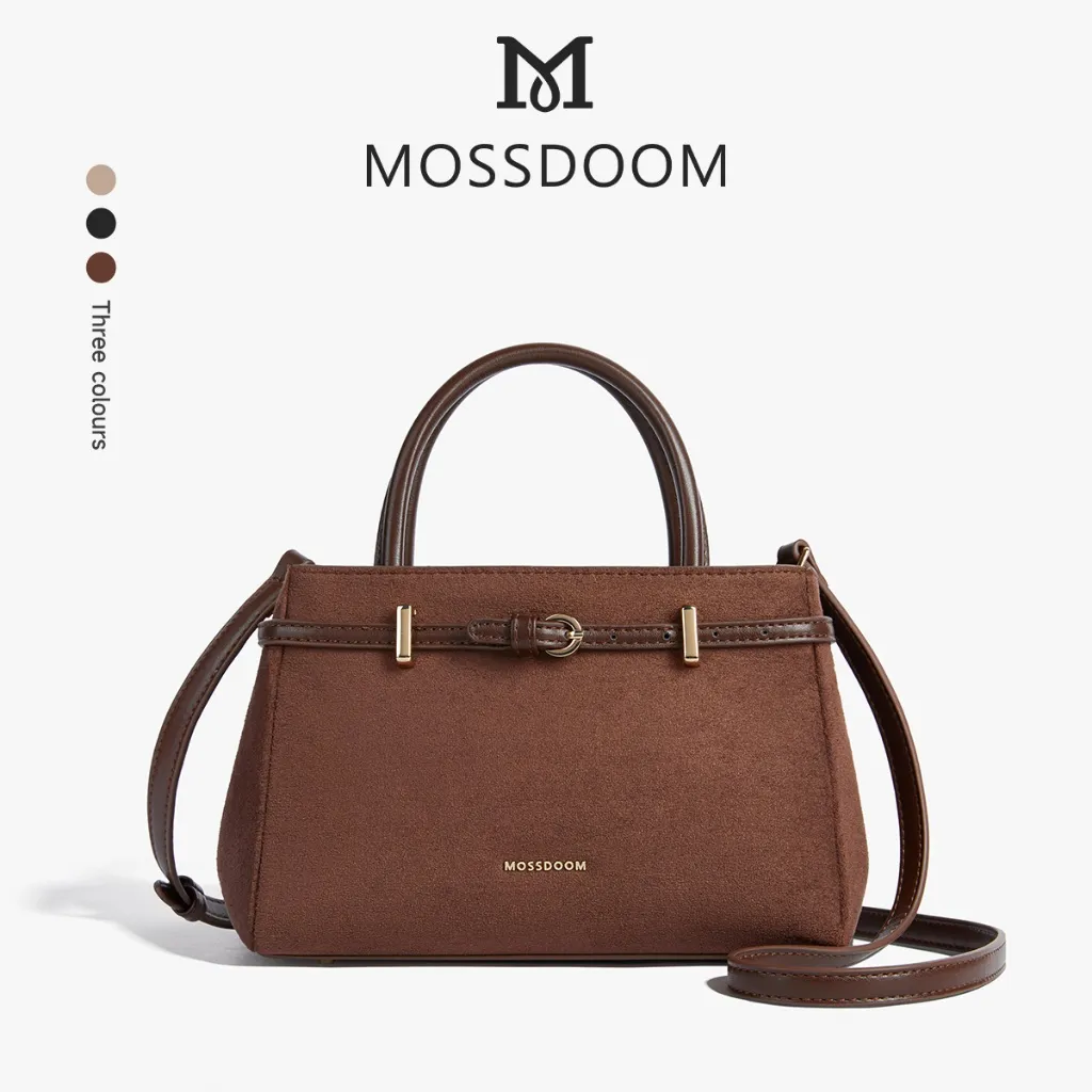 MOSSDOOM Tas Wanita Aurea Bag Kemewahan Yang Elegan Hand Bag Mudah Digunakan Untuk Segala Acara