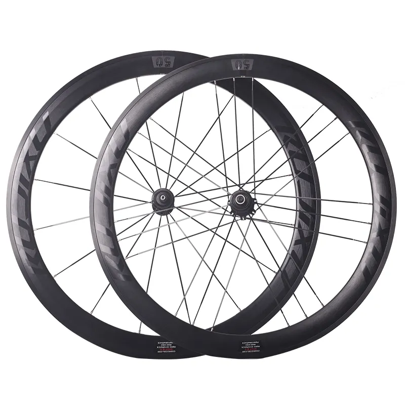 Bicycle Wheelset G3 700c 50MM Rujixu Rim V Brake carbon hub  2025 model Sepeda gunung