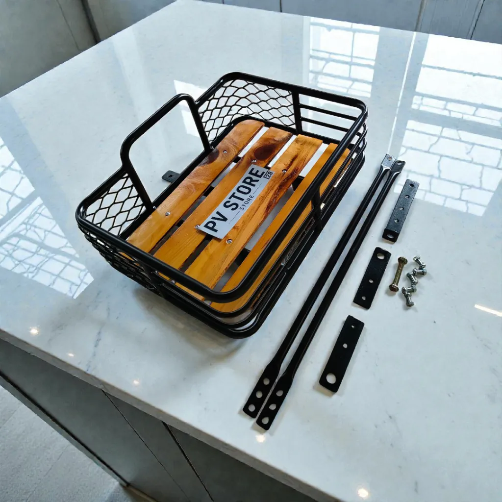 Keranjang Depan Sepeda Universal /Pnp /Kranjang Sepeda Federal,Fixie,Minivello,Lipat,Mtb,Gunung,Road Bike,Minion,Ontel,DLL