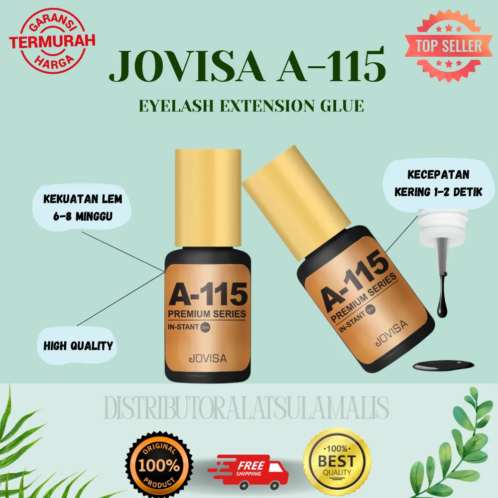 JOVISA INSTANT GLUE A115 LEM EYELASH EXTENSION / LEM JOVISA PREMIUM SERIES GLUE EYELASH EXTENSION