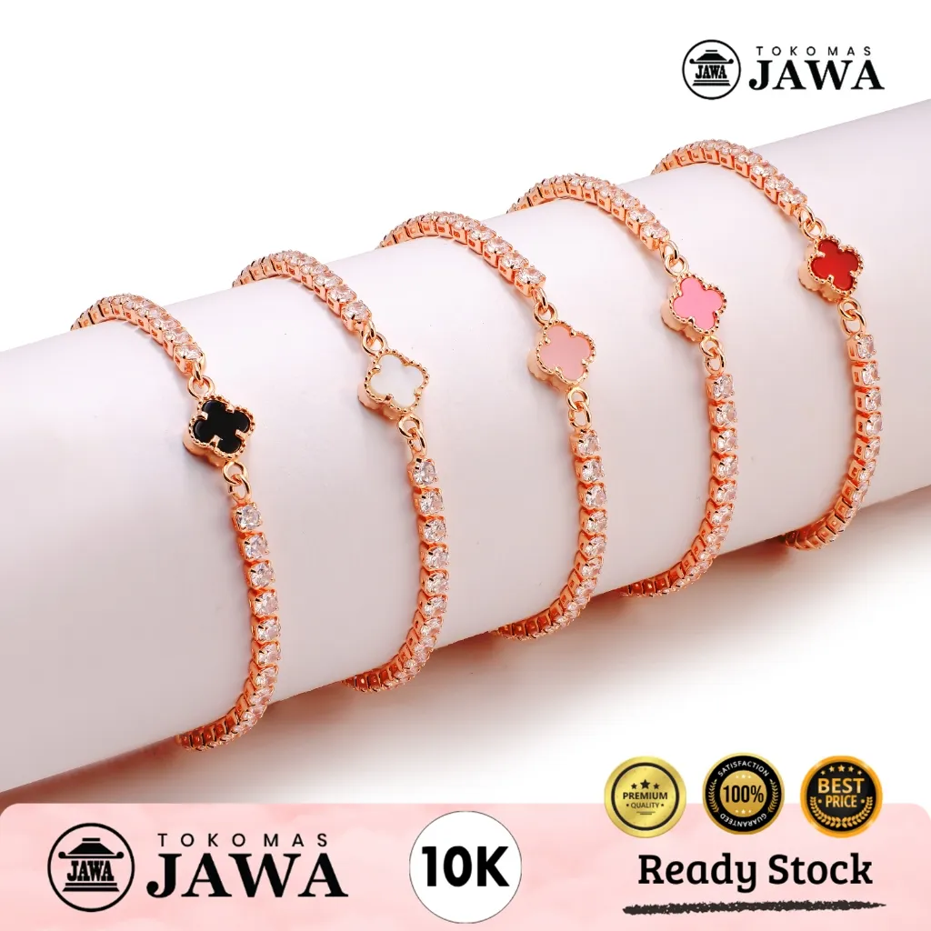 Gelang Tali Emas Serut Clopheria Kadar 10K Toko Mas Jawa