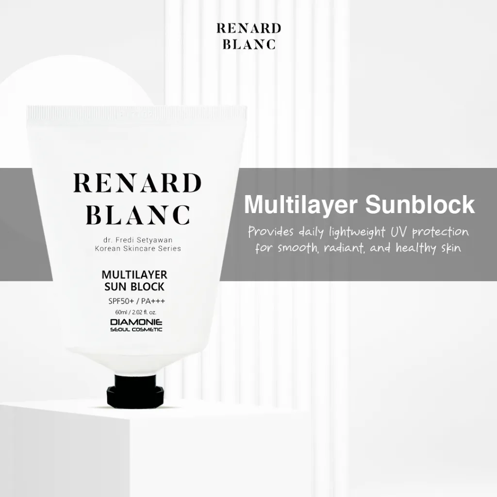 RENARDBLANC MULTILAYER SUN BLOCK