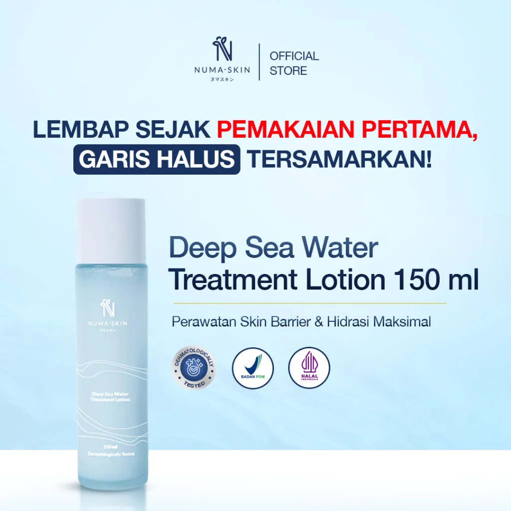 Numa Skin Deep Sea Water Treatment Lotion 150ml / Hydrating Toner