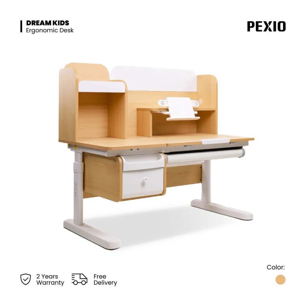 Pexio Dream Ergonomic Kids Desk