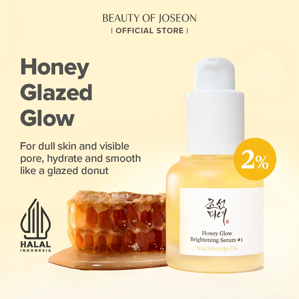 Beauty of Joseon Honey Glow Brightening Serum #1 : Niacinamide 2% + Honey Extract