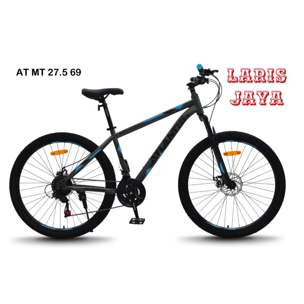 sepeda gunung murah 27,5 inch atlantis AT 69 sepeda mtb genio m703 10sp alloy by united bike