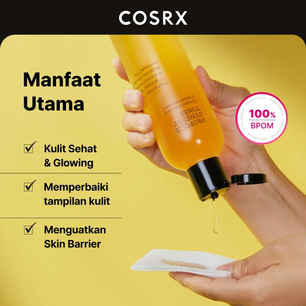 COSRX Full Fit Propolis Synergy Toner Skin Care - 150 ML  (Toner Untuk Kulit Kusam)