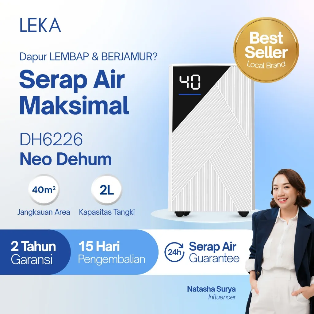 LEKA - DH6226 Neo Dehum - Penyerap Kelembaban Udara