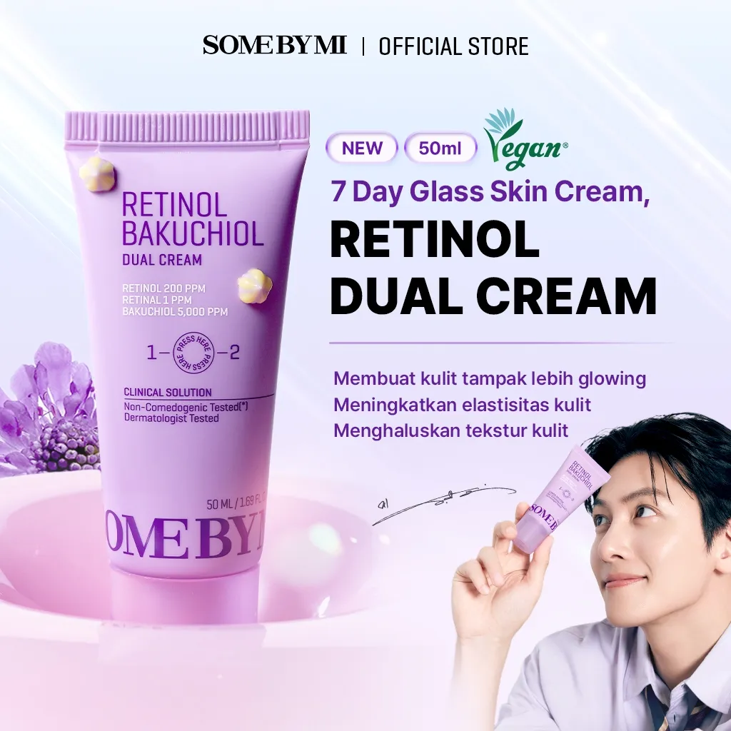[NEW] SOME BY MI RETINOL BAKUCHIOL DUAL CREAM [50ml]