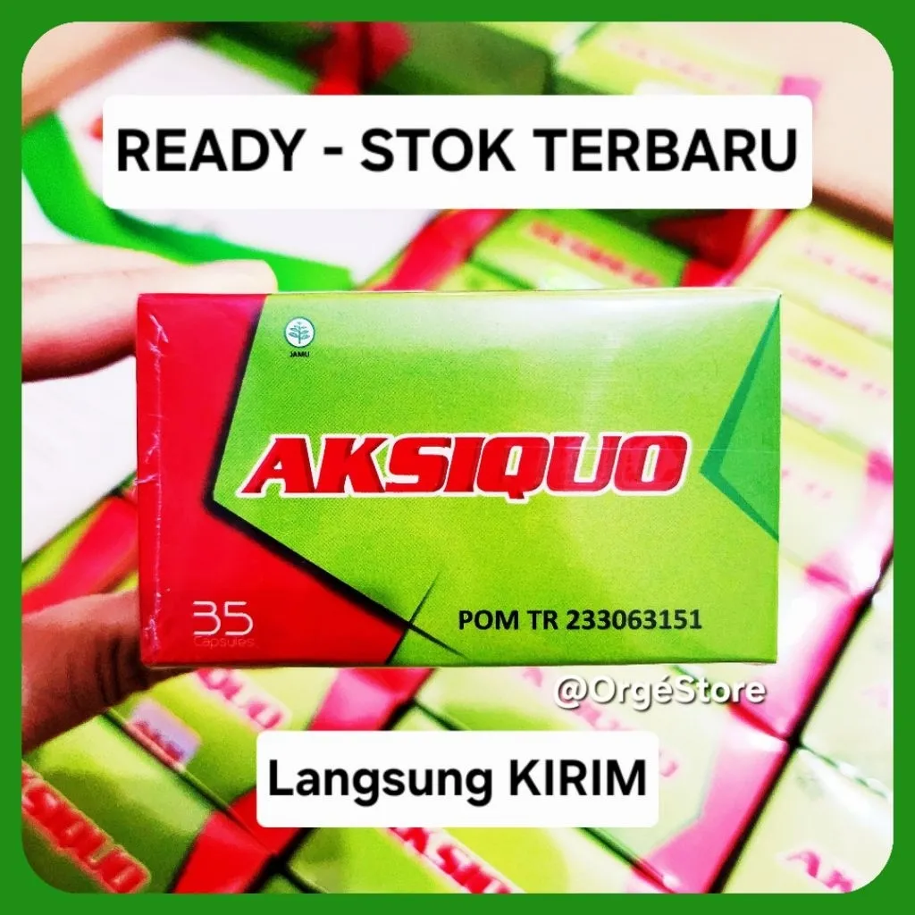 AKSIQUO PROBIOTIK | AKSI ORIGINAL PROBIOTIK SIKLUS G18 Suplemen Pencernaan Rasa Manis