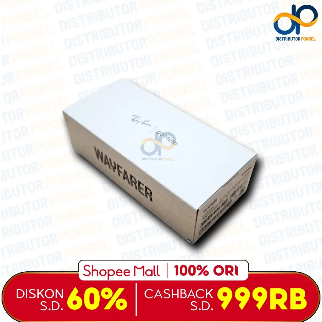 Ray Ban Wayfarer Meta AI Smart Glsses With Camera