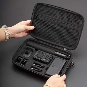 ORI TaffGUARD Tas Kamera Aksi Hard Case Storage Bag for DJI Osmo 3/4/5 Pro - XF-345