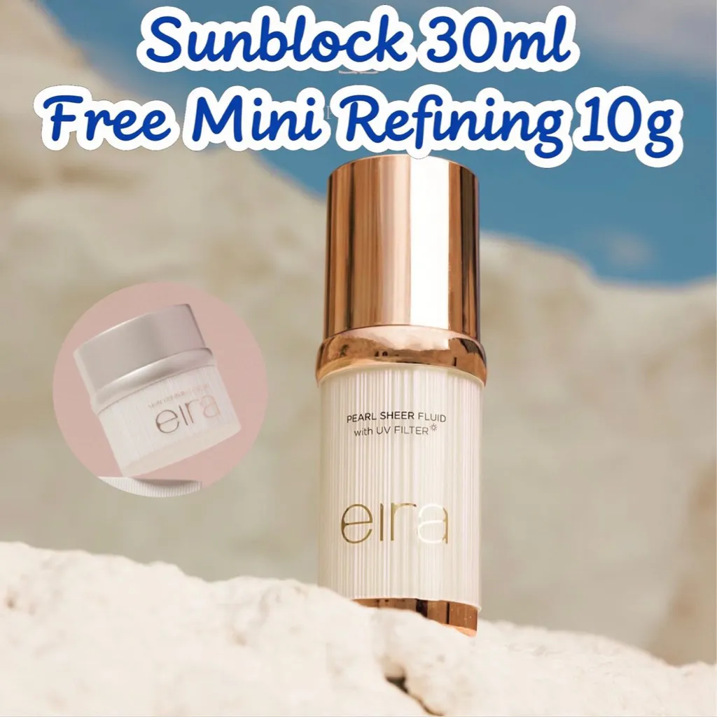 EIRA PEARL SUNBLOCK FREE MINI REFINING CREAM 10G