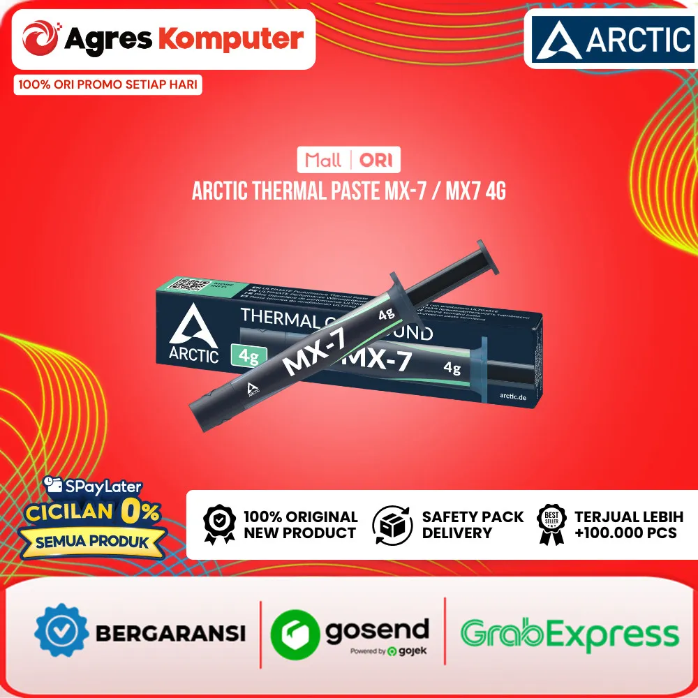 ARCTIC THERMAL PASTE MX-7 / MX7 2G 4G
