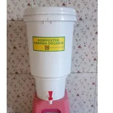 Komposter Ember Susun ongkir murah  - simpel mini Tong Sampah Organik tempat   sampah  aesthetich