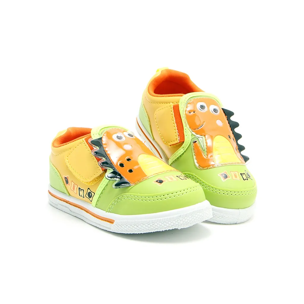 Gabino Sepatu Anak Laki Laki Slip On Casual Achius - G3BB9006