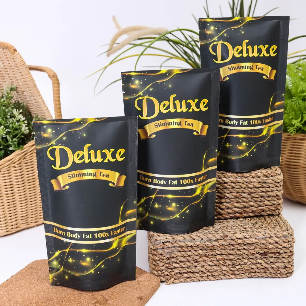 Deluxe Slimming Tea Buy 2 Get 1 Pelangsing Herbal Penurun Berat Badan Teh Diet Detox Tea Teatox