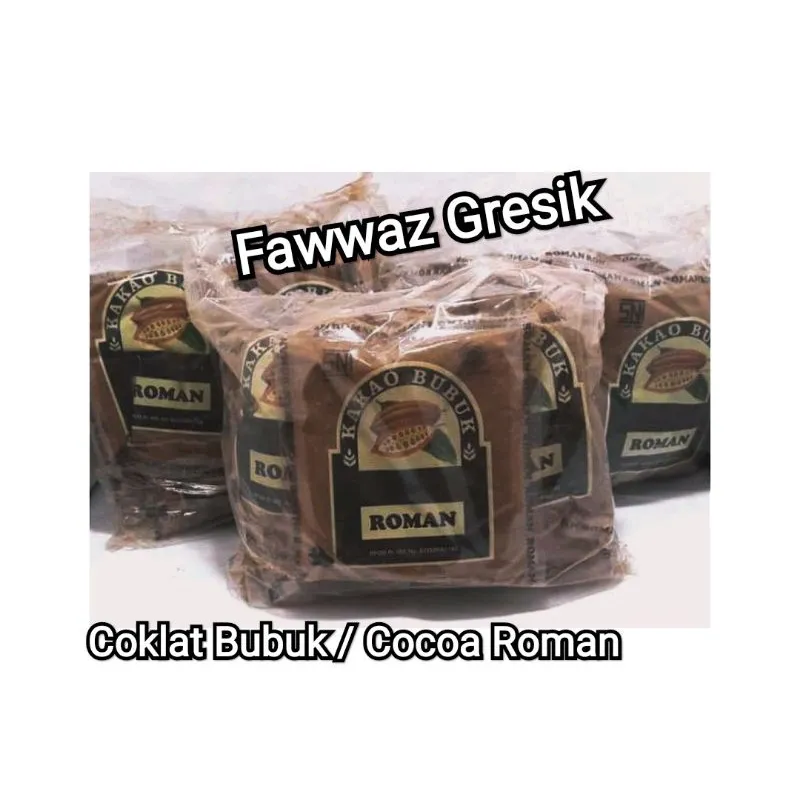 (10 Pcs) Cocoa Powder Coklat bubuk Roman / Kakao Bubuk Roman
