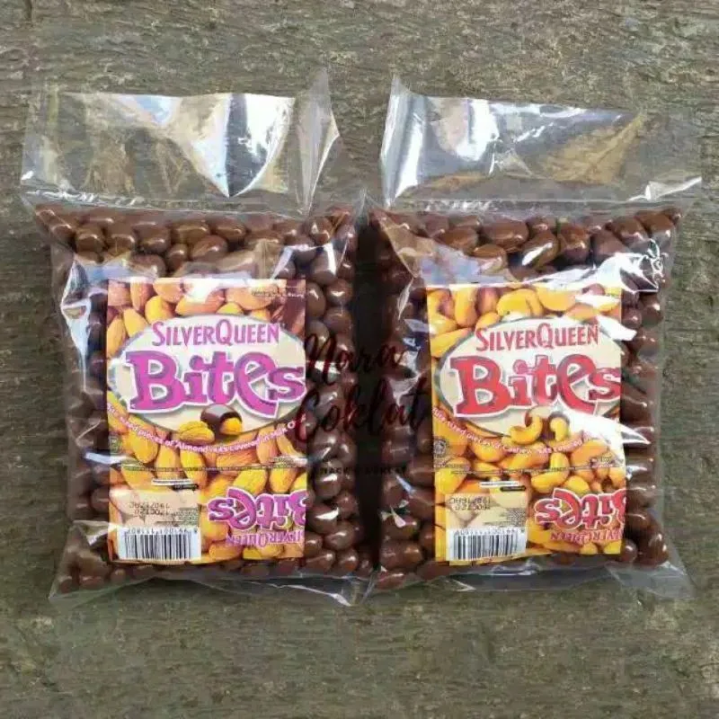 SILVERQUEEN BITES
