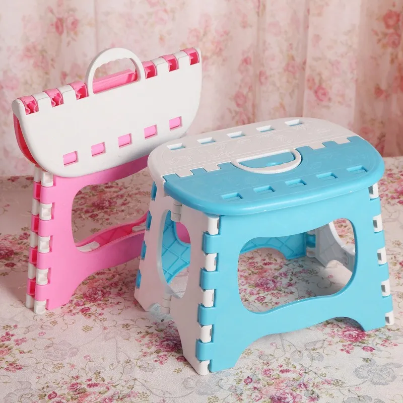 Kursi Mini Lipat Portable - Kursi Anak Balita Praktis Tebal
