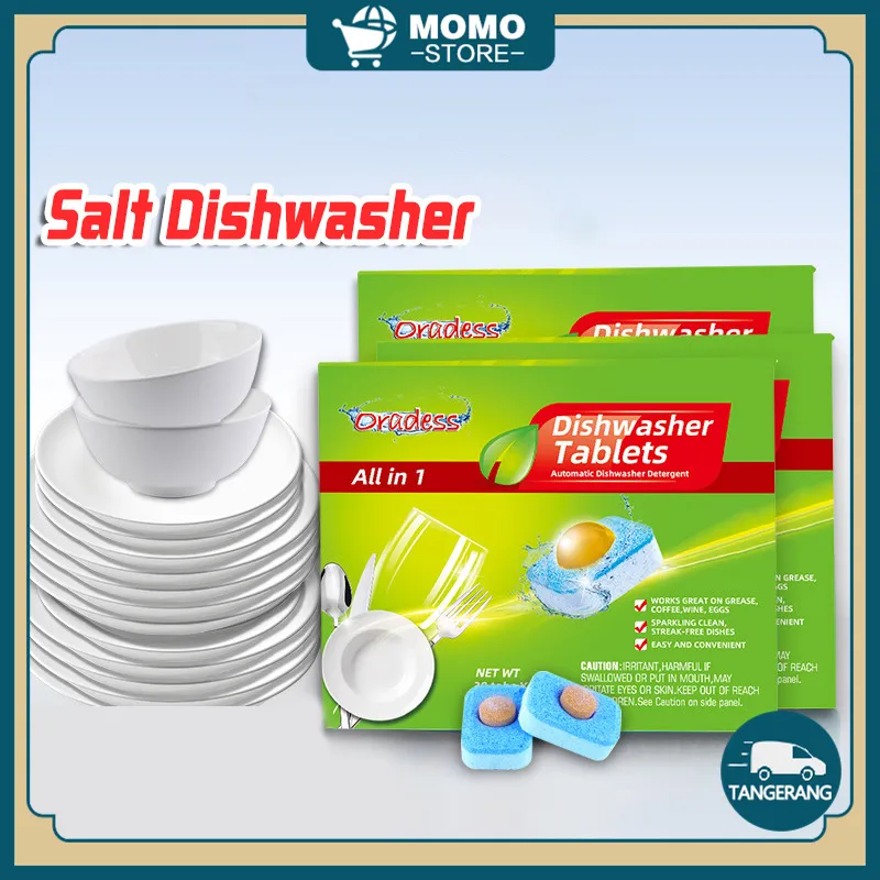 30pcs Automatic Dishwasher Detergent / Tablet Sabun Mesin Cuci Piring