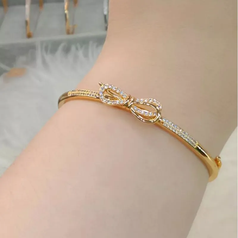La Vienne - Delta - Gelang Titanium Wanita Anti Karat - Perhiasan Bangle Perempuan Mewah dan Elegan