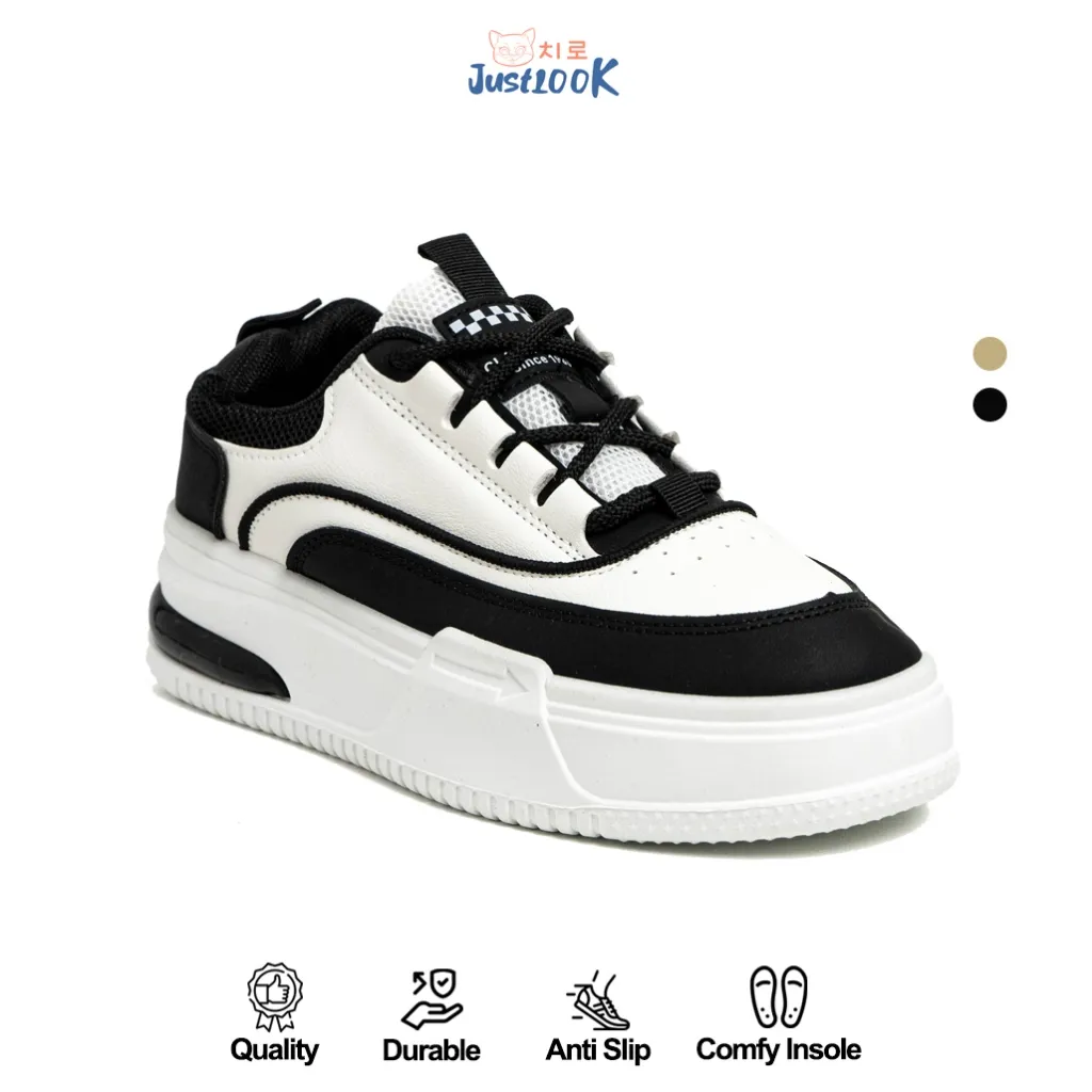 JustLook Laryne Sepatu Sneakers Wanita Sneakers Shoes Fashion Korea