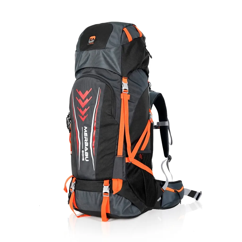 Zarventure Merbabu Tas Carrier 60+5 Liter Karrier Tas Gunung