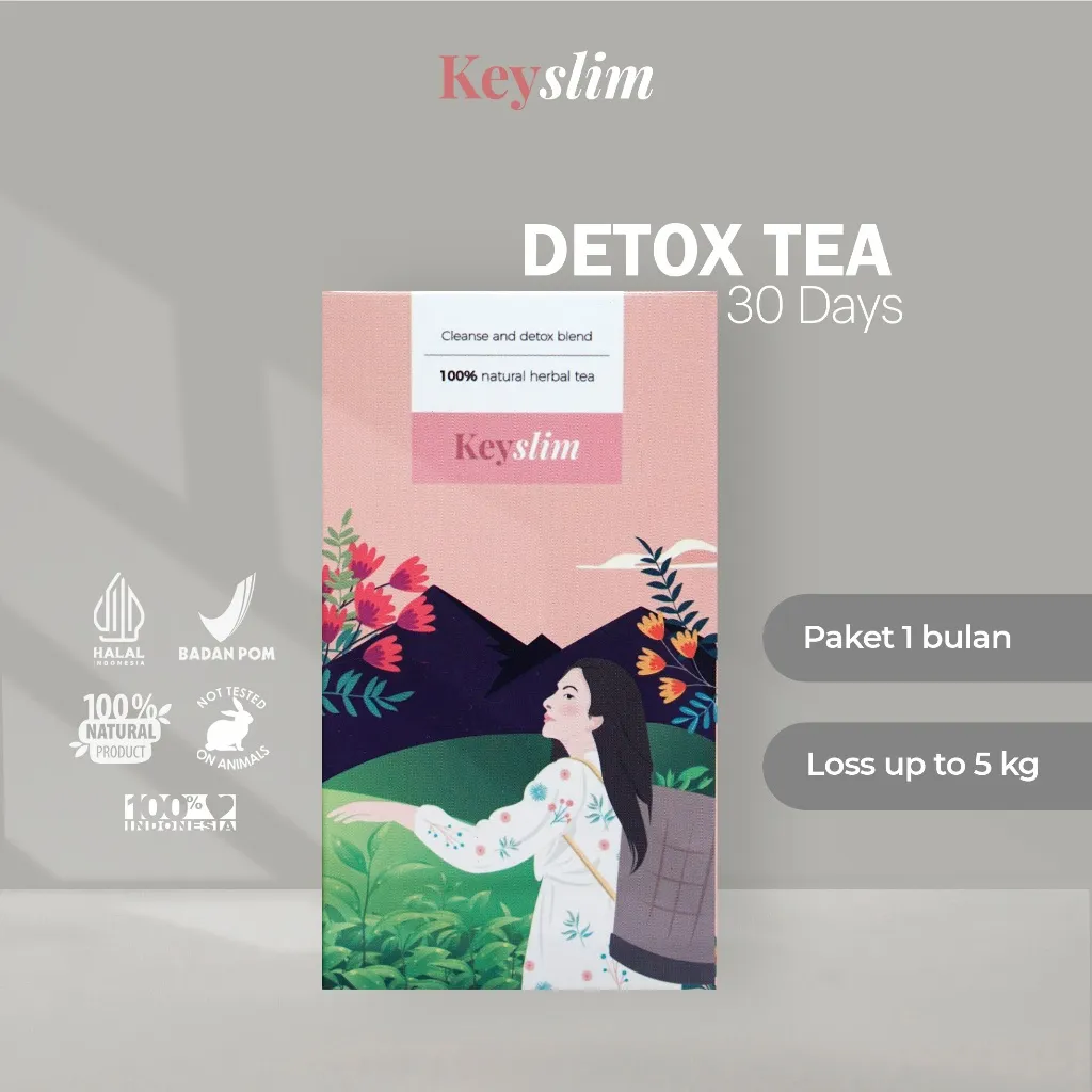 DETOX TEA KEYSLIM 30 DAY