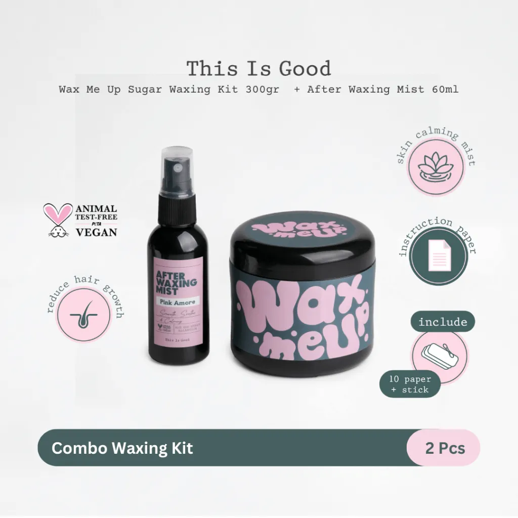 Combo Waxing Kit by This Is Good - Sugar Wax + After Waxing Mist