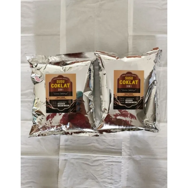 1Kg Powder Drink Minuman Coklat 3in1