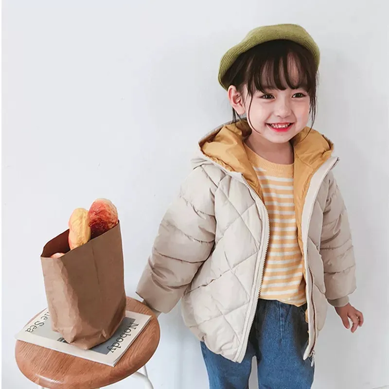 Jaket Anak Perempuan Laki laki Pria Wanita Cewek Cowok Hangat dan Tebal