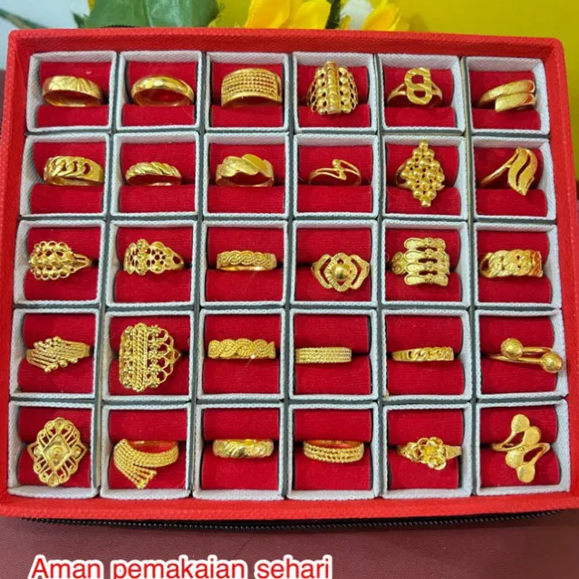 [READY LANGSUNG KIRIM] - CINCIN KOIN 91 TERLENGKAP DAN TERMURAH BY PERHIASAN SAYA