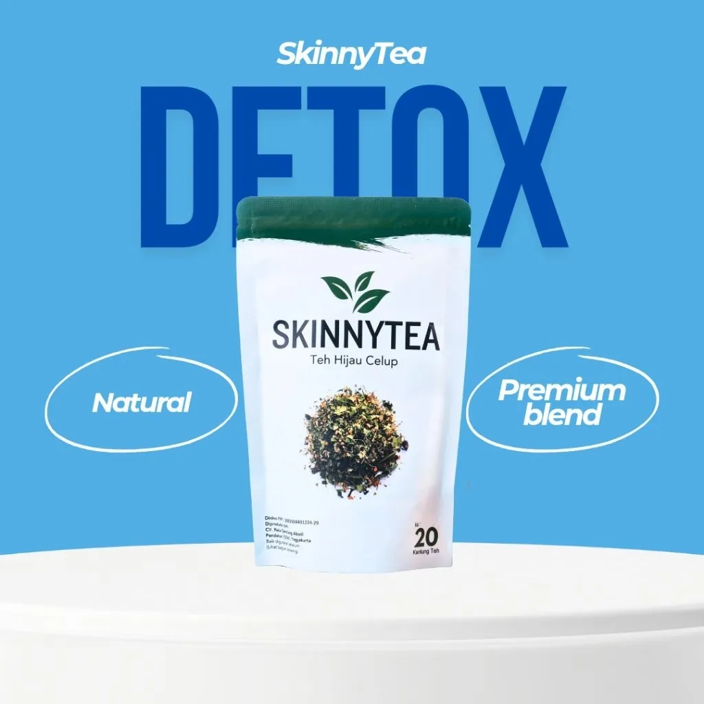 SkinnyTea - Detox Tea Blend