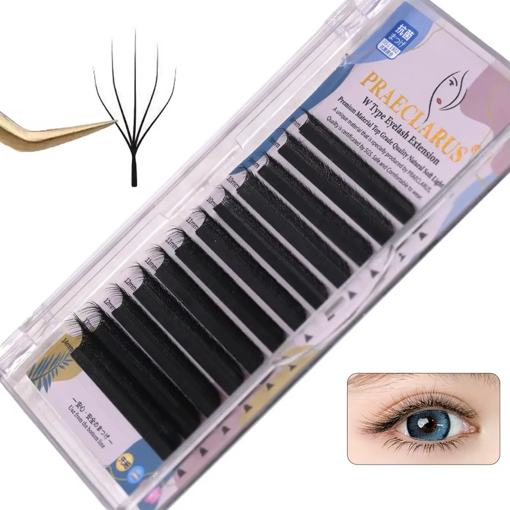 Camelia -Neptune lash eyelash extension bold 5D Camelia