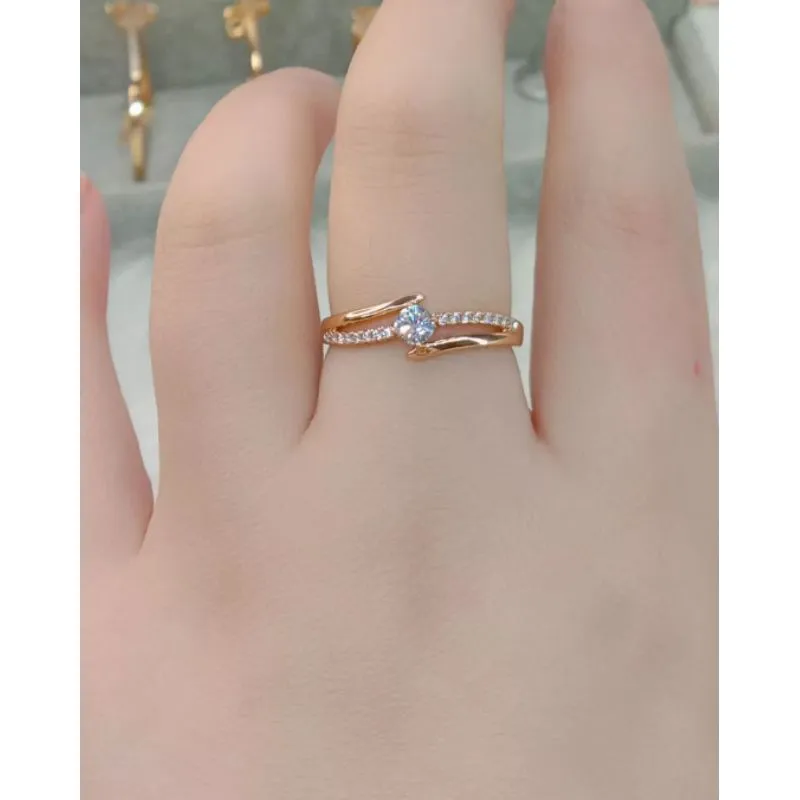 La Vienne - Azhilla - Cincin Titanium Wanita Anti Karat - Perhiasan Perempuan Mewah Elegan