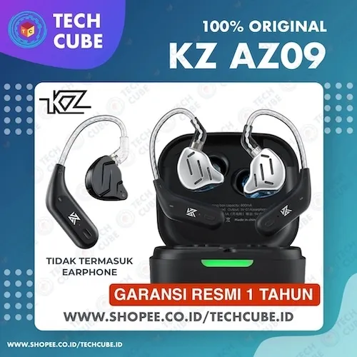 KZ AZ09 TWS HD Upgrade Type B dan C Bluetooth Earphone ZSN PRO ZST DQ6