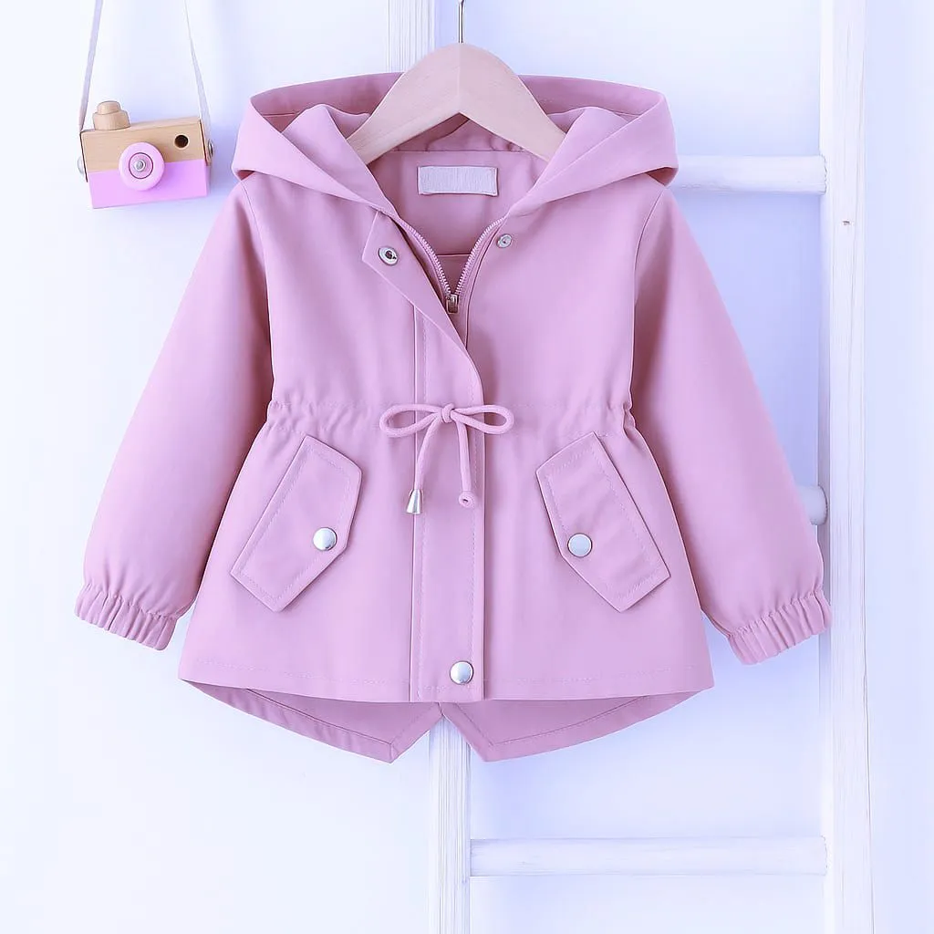 Jaket Anak Perempuan  Jaket Anak Usia 2-12 Thun Waterprop