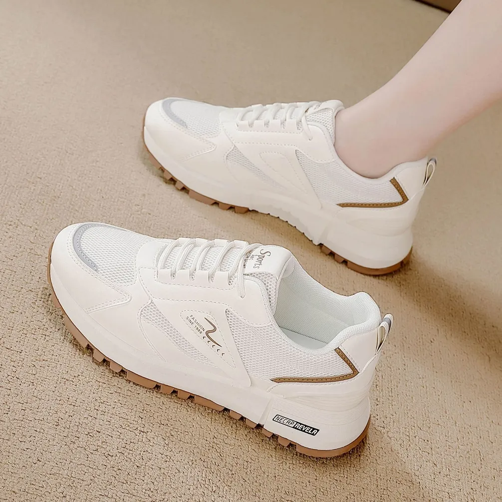 Sepatu Sneakers Wanita Sport Casual Fashion Korea Running Olahraga Kerja Formal Aesthetic Terbaru